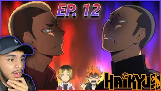 The Neko-Karasu Reunion || Haikyuu Ep. 12 REACTION