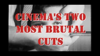 Editing 1. Cinema's most brutal cut...Editing for impact.