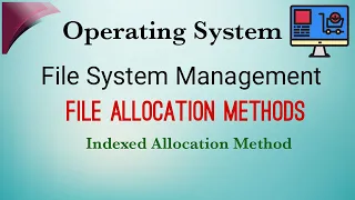 File Allocation Methods | Indexed Allocation