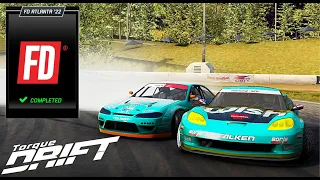 Torque Drift | Formula Drift Atlanta Sponsor Tree