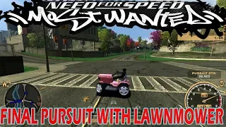 Epic Final Pursuit With Lawnmower from GTA San Andreas