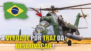 URGENTE! O REAL MOTIVO PORQUE OS HELICOPTEROS MI 35 FORAM DESATIVADOS!