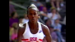 4376 World Track & Field Heptathlon Long Jump Jackie Joyner-Kersee