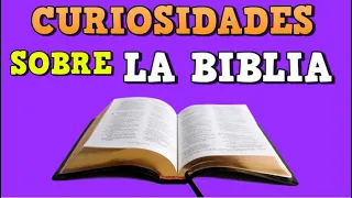 50 Datos curiosos de la biblia que no sabias