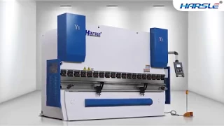 WE67K 4 axis SMART 200T4000 CNC Electro Hydraulic Press Brake Machine with DA-52S