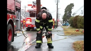 HYANNIS HOUSE FIRE    “Fires on the first and second floor   ” everyone evacuated safely