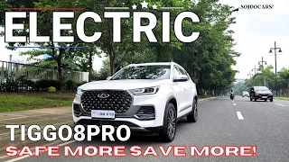 Affordable 2022 Chery Tiggo 8 Pro Plug In Hybrid Electric Vehicle - [SoJooCars]