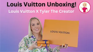 Louis Vuitton Unboxing! Louis Vuitton X Tyler The Creator