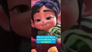 Did you catch this in RALPH BREAKS THE INTERNET?