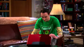 The Big Bang Theory - The Desperation Emanation