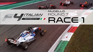 Italian F4 Championship - ACI Racing Weekend Mugello Circuit Round 7 - Race 1