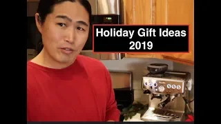 "5" Holiday Gift Ideas for Coffee Lovers 2019