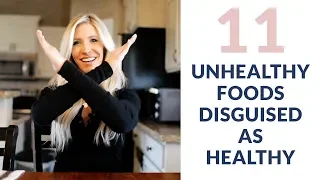 11 Unhealthy Foods Disguised as Healthy