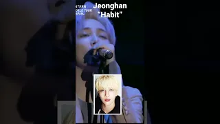 Why did I only saw this now? 🥺 vocal team “habit” jeonghan part ❤️ #seventeen