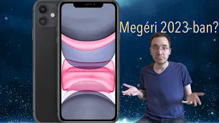 iPhone 11 tartósteszt - őszinte vélemény 3 év után! - Megéri 2023-ban?