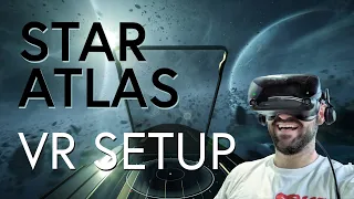 Star Atlas VR Setup - Praydog UEVR Injector