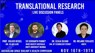 LIVE Session 4 | Translational Research & Space Hazards | ASBX 2021