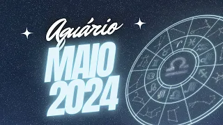 AQUÁRIO ♒️MÊS DE MAIO de 2024!! ♒️Horóscopo💖💖