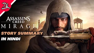 Assassin's Creed Mirage Story Summary in Hindi