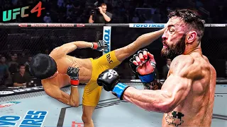 Paul Craig vs. Bruce Lee (EA sports UFC 4) - rematch
