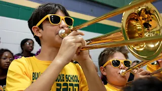 Pep band is worth the hype at Bull Run Middle School