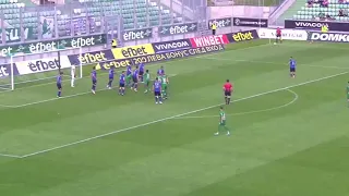 Ludogorets - Cherno more 1-0 (2022.05.14)