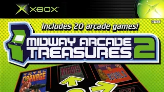 Midway Arcade Treasures 2 (XBOX)