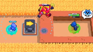 300IQ BAIT THE NOOB !! Brawl Stars Funny Moments & Fails #274