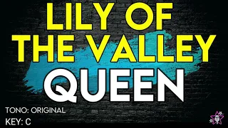 Queen - Lily Of The Valley (Piano Version) - Karaoke Instrumental