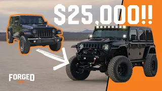 Building a Jeep Wrangler 392 in 10 Minutes (NEXT-LEVEL Transformation)