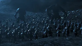 Lord of the Rings battle (Crowd simulation) | Houdini