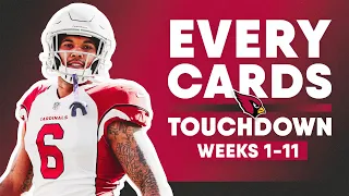 Every Arizona Cardinals Touchdown From The 2021 NFL Season