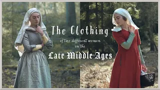 Getting Dressed in the late 14th - early 15th Century