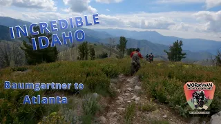Dirt Biking Incredible Idaho-Baumgartner to Atlanta
