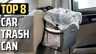 Top 8 Best Car Trash Can & Storage In 2022