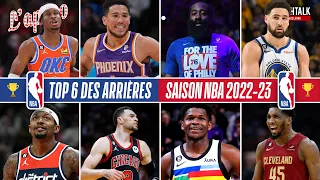 Top 6 des meilleurs arrières NBA actuels (2023) !