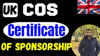 🚨 COS 🚨 All About COS UK Visa| How to Apply for Certificate of Sponsorship| UK Work Permit Tier 2|