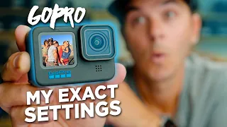 BEST GoPro SETTINGS 2022