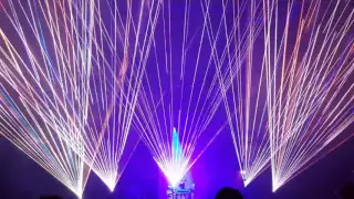 JEAN-MICHEL JARRE (LIVE) - Electronica World Tour 2016 (Düsseldorf)
