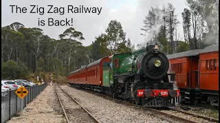 Zig Zag Railway- Clarence to Bottom Points and Return