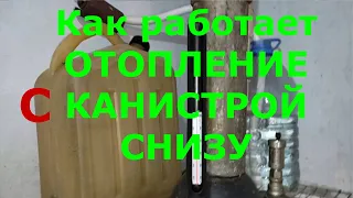 Как поставить расширительный бак снизу лучшее 👀 Как работает расширительная канистра снизу отопления