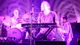 RADIOHEAD "Everything in Its Right Place" @ Madison Square Garden New York NYC MSG July 27, 2016