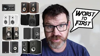10 Speakers Ranked Worst to First Under $300