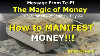 Magic of Money | Arcturian and Pleiadian Message | Te-El