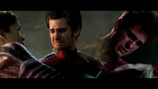 SPIDER-MAN: NO WAY HOME - Andrew's Peter saves MJ - RE-EDITED With Flashbacks and Music