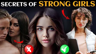 Strong Girl बनने के 12 Secret Tips 🔥....Psychology Facts About Females