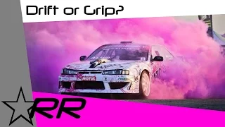 What is Faster? Drifting or Gripping?