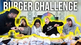 CHEESEBURGER CHALLENGE!