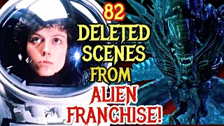 82 (Every) Deleted Scenes From Alien Franchise That Would Have Changed Everything - Mega Alien List