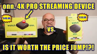 😲 WALMART'S NEW ONN. 4K PRO STREAMING BOX UPGRADED FEATURES EXPLAINED 😲